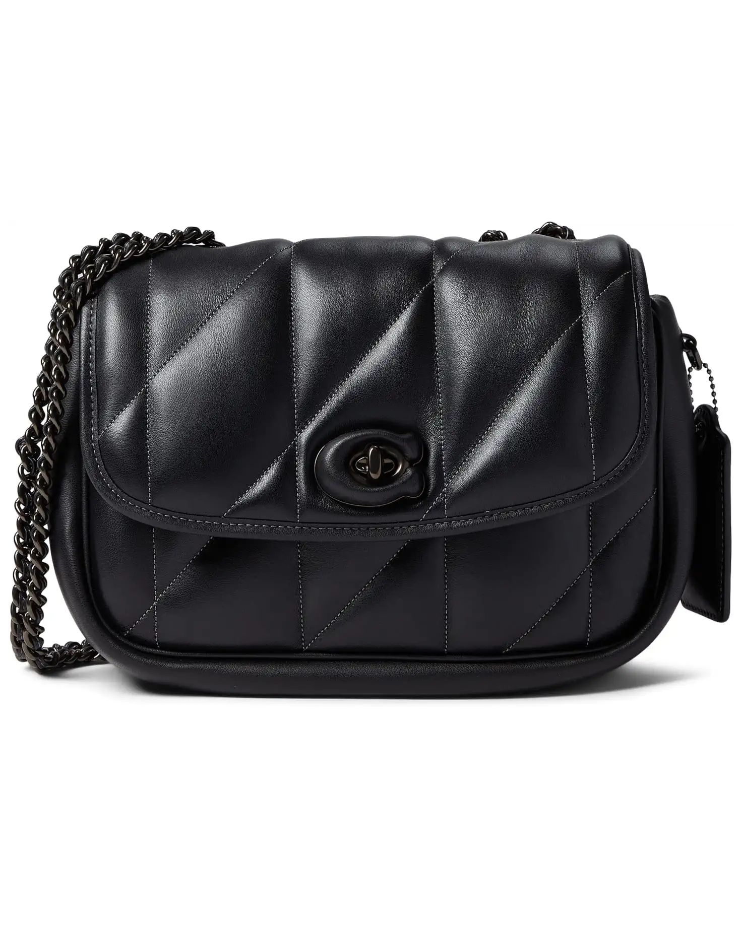 COACH Quilted Pillow Madison Shoulder Bag | Zappos
