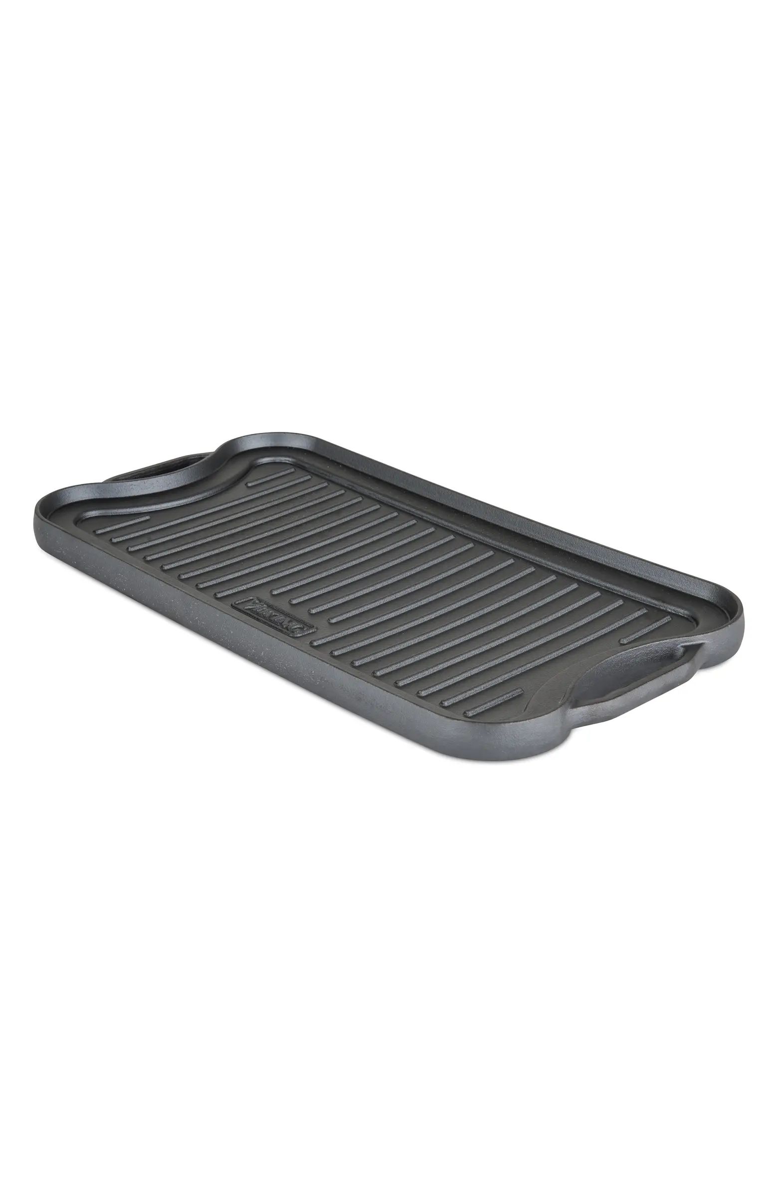 20-Inch Cast Iron Double Burner Reversible Griddle & Grill | Nordstrom