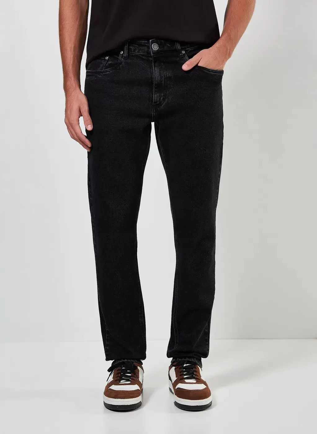 calça jeans slim preta | YouCom (BR)