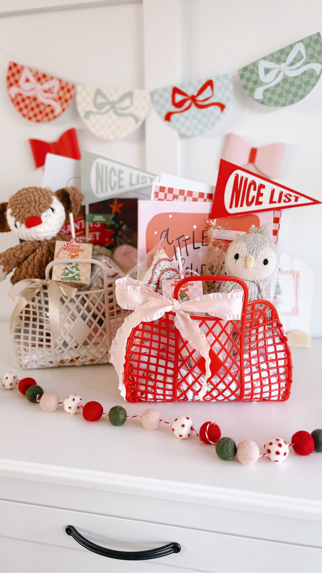 Brr baskets are such a fun way to ring in the holiday season! Filled with activities, crafts, treats, and of course the coziest Jammie’s to celebrate with magic! 

#LTKHoliday #LTKKids #LTKGiftGuide