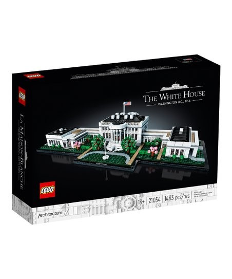 LEGO® LEGO® Architecture 21054 The White House | Zulily