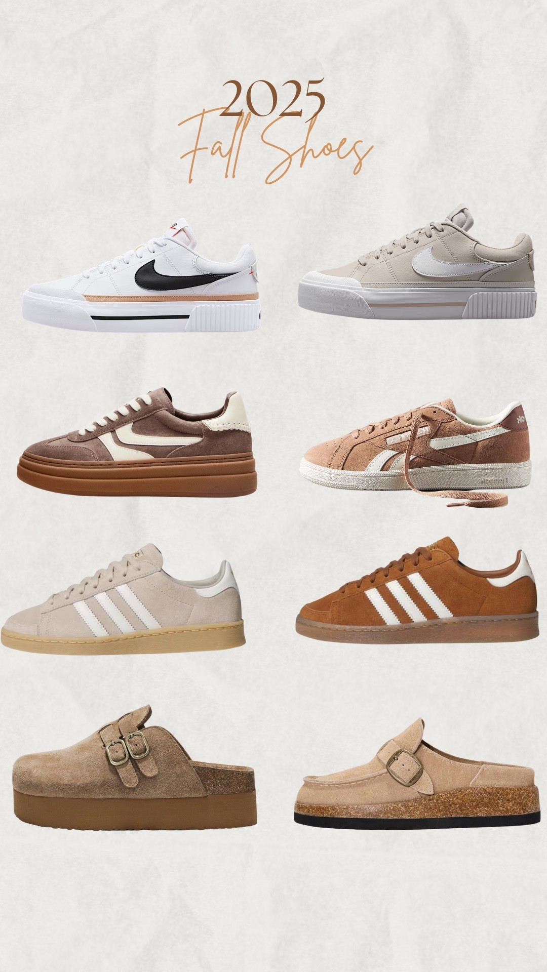 Cute and comfy fall shoes 🍂 

#LTKSeasonal #LTKShoeCrush #LTKStyleTip