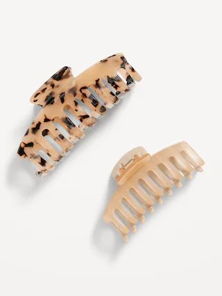Claw Hair Clips Variety 2-Pack for Women | Old Navy (US)