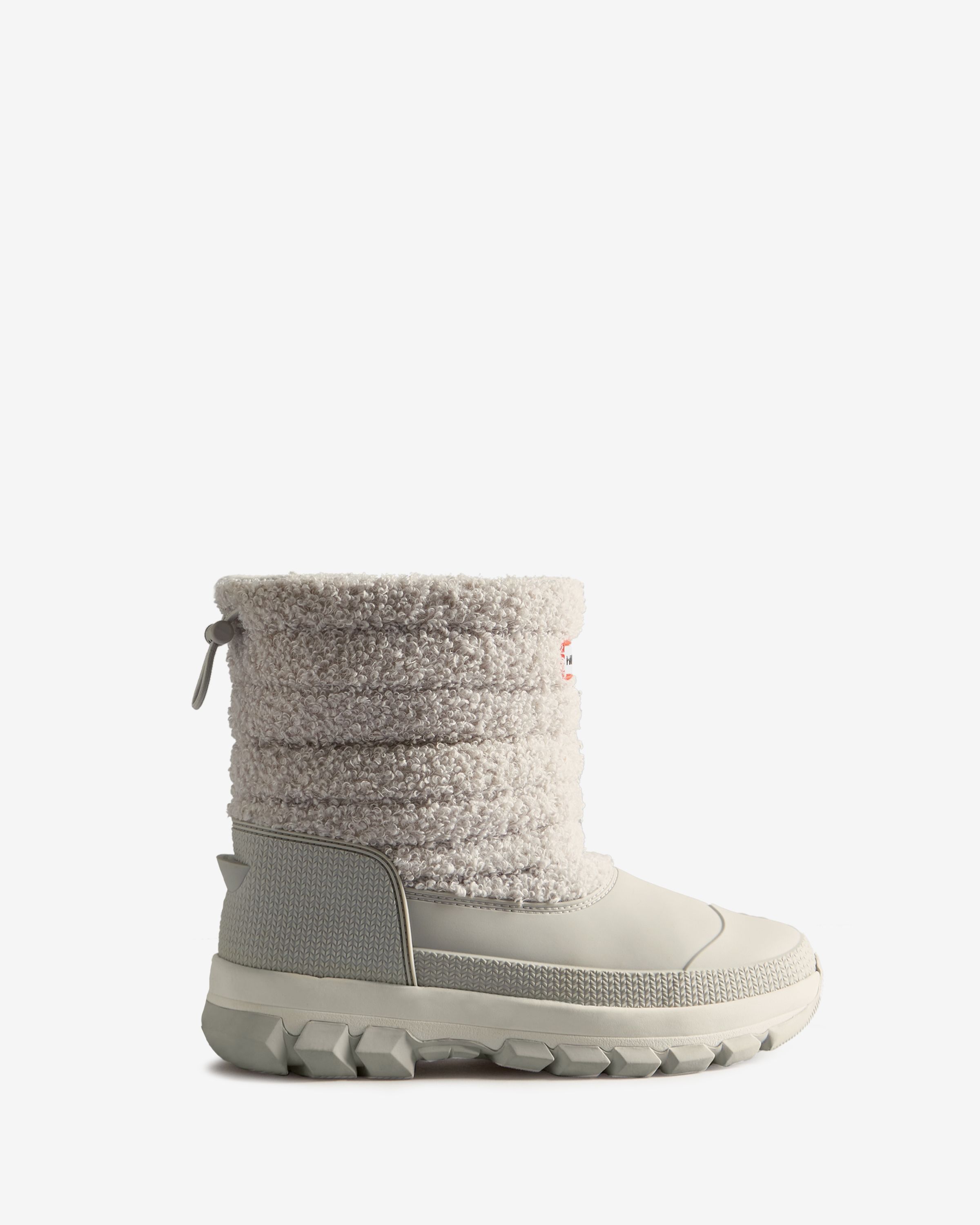 Women's Insulated Short Sherpa Snow Boots | Hunter (US and CA)