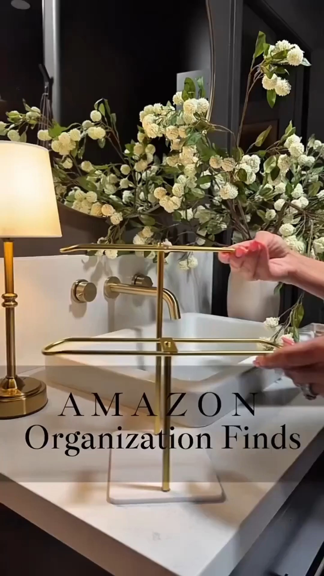 Amazon organization finds. ❤️
This sunglass + headband holder, hanging shelf drawer system, and hot tools organizer have brought me one step closer to getting my house fully organized. Pretty, practical, and everything finally has a place! 

#founditonamazon
#closetorganization 
#organizationgoals
#storagesolutions 
#declutteryourlife 
#amazonhome 
#closetorganization 


#LTKHome