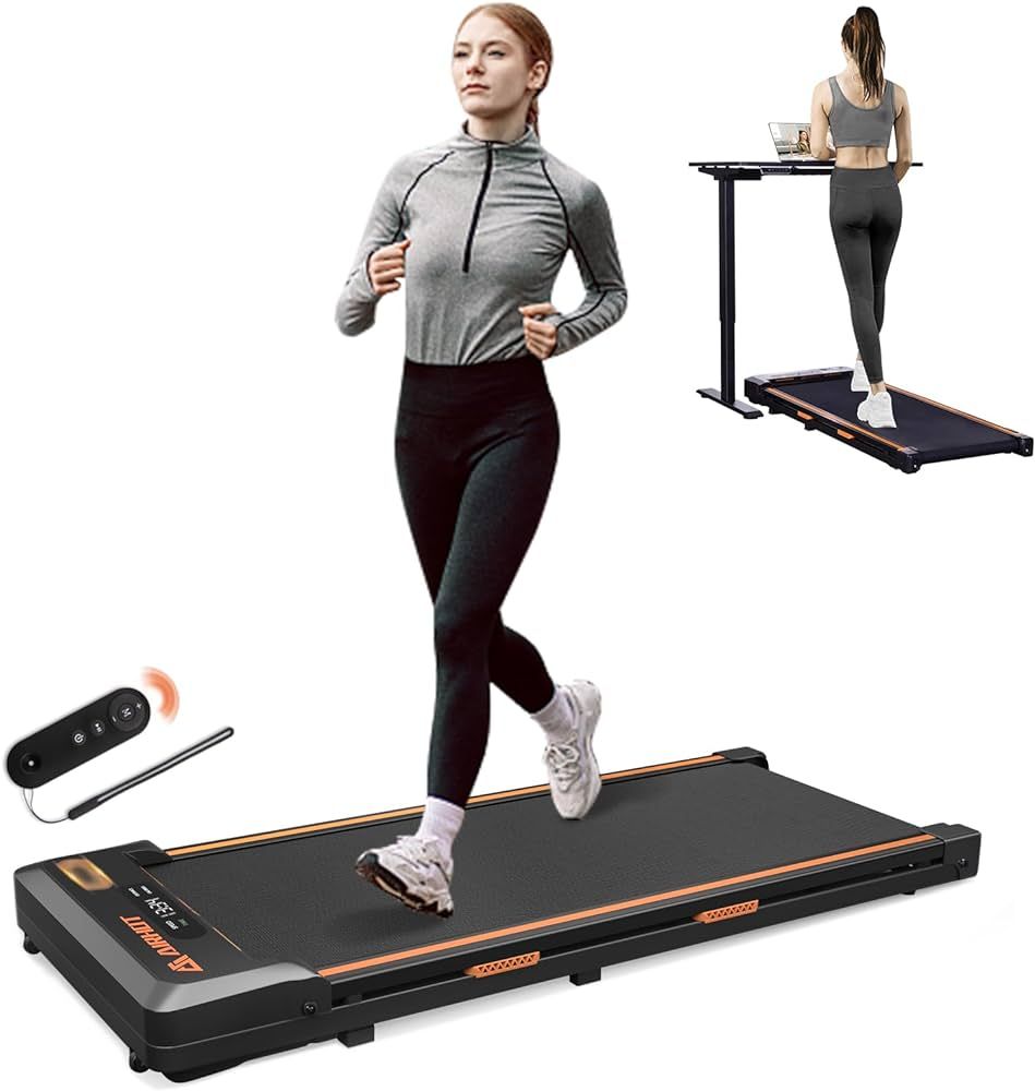 Under Desk Treadmill, Walking Pad 2 in 1 for Walking and Jogging, Portable Walking Treadmill with... | Amazon (US)