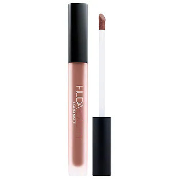 HUDA BEAUTYLiquid Matte Ultra-Comfort Transfer-proof Lipstick | Sephora (US)