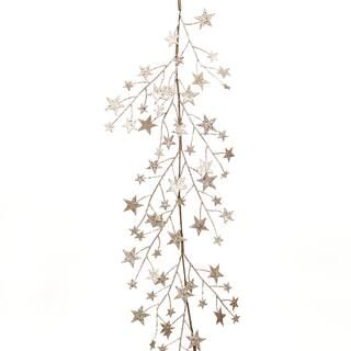 6ft. Metallic Glitter Star Garland by Ashland® | Michaels Stores