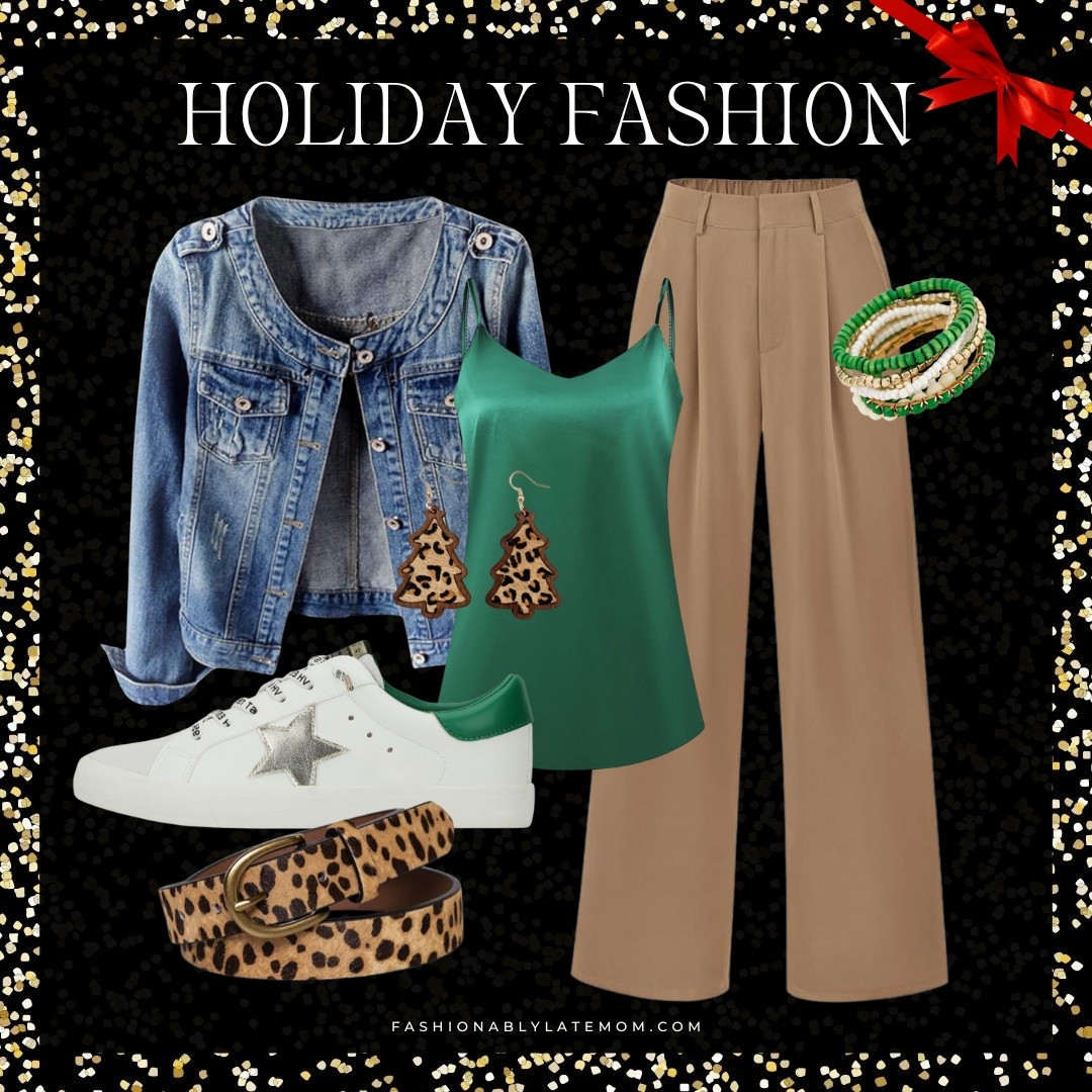 Amazon Holiday Outfit Inspo

Fashionablylatemom 
Casual winter outfit
Womens winter knit Tops Loose
Women’s holiday blouses
Women’s holiday button up tops
Women’s winter fashion
Winter beanies
Striped tee shirt
Trendy booties
Winter jewelry
Hoop earrings
Statement earrings
Flared jeans
Women’s holiday accessories
Denim jacket
Basic tees
Holiday cardigan
Workwear pants
Bootcut pants
Suede boots
Winter shoes
Gold jewelry
Denim jeans
Winter blazers
Women’s denim
Women’s booties

#LTKStyleTip #LTKSeasonal #LTKHoliday