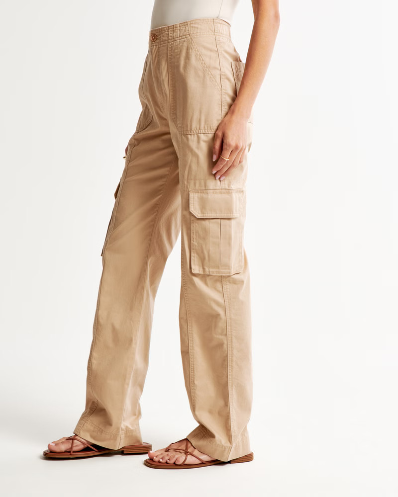 Relaxed Cargo Pant | Abercrombie & Fitch (US)