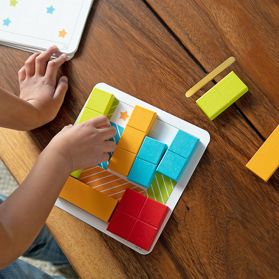Little Thinker's Block Logic Puzzles | Fat Brain Toys