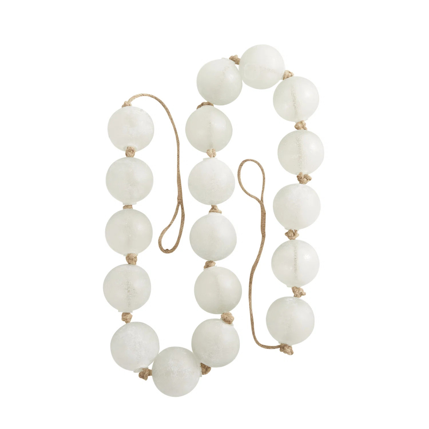 Pearl Glass Garland | Birch Lane