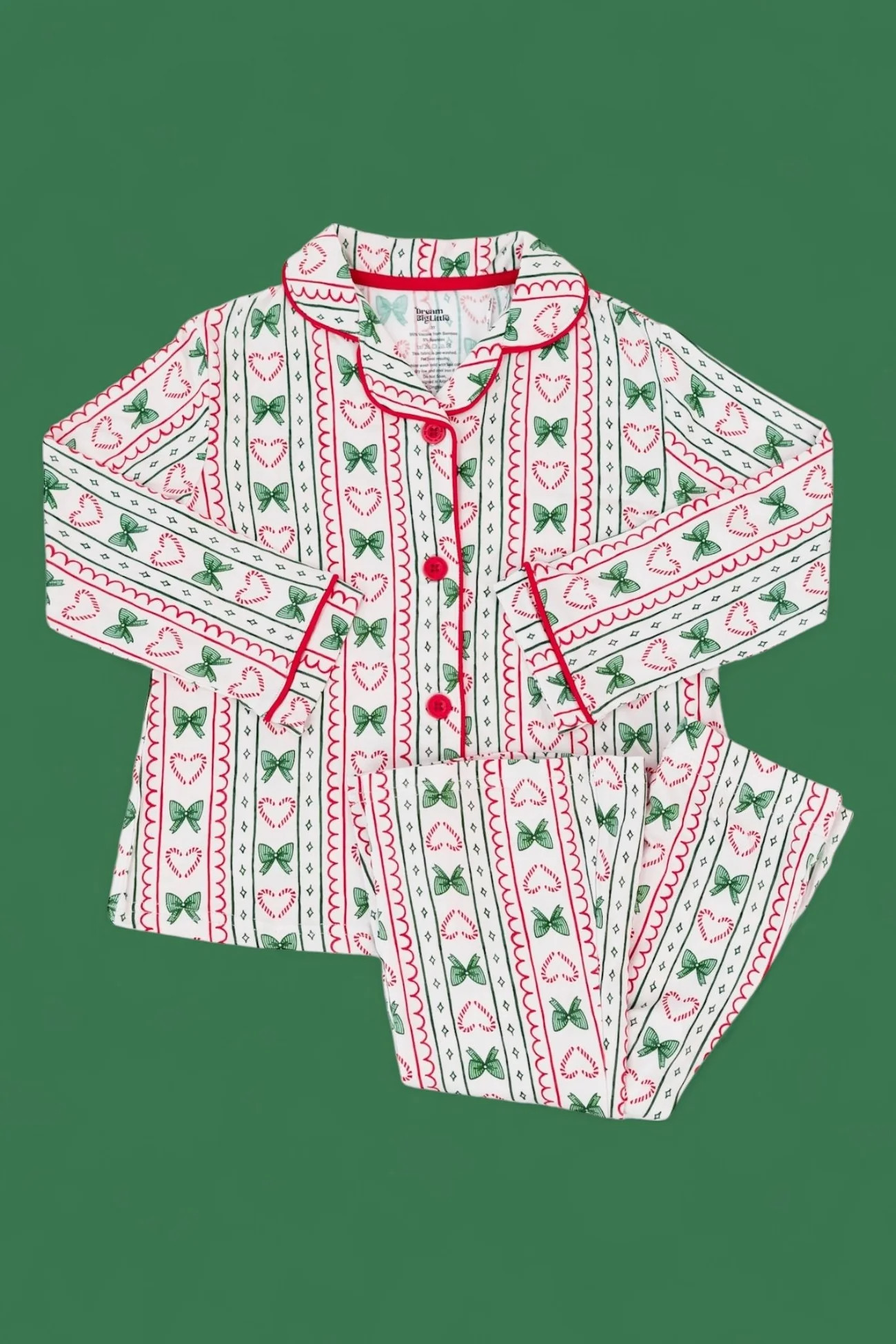 WRAPPED IN JOY DREAM GIRL'S FLARE SET | Dream Big Little