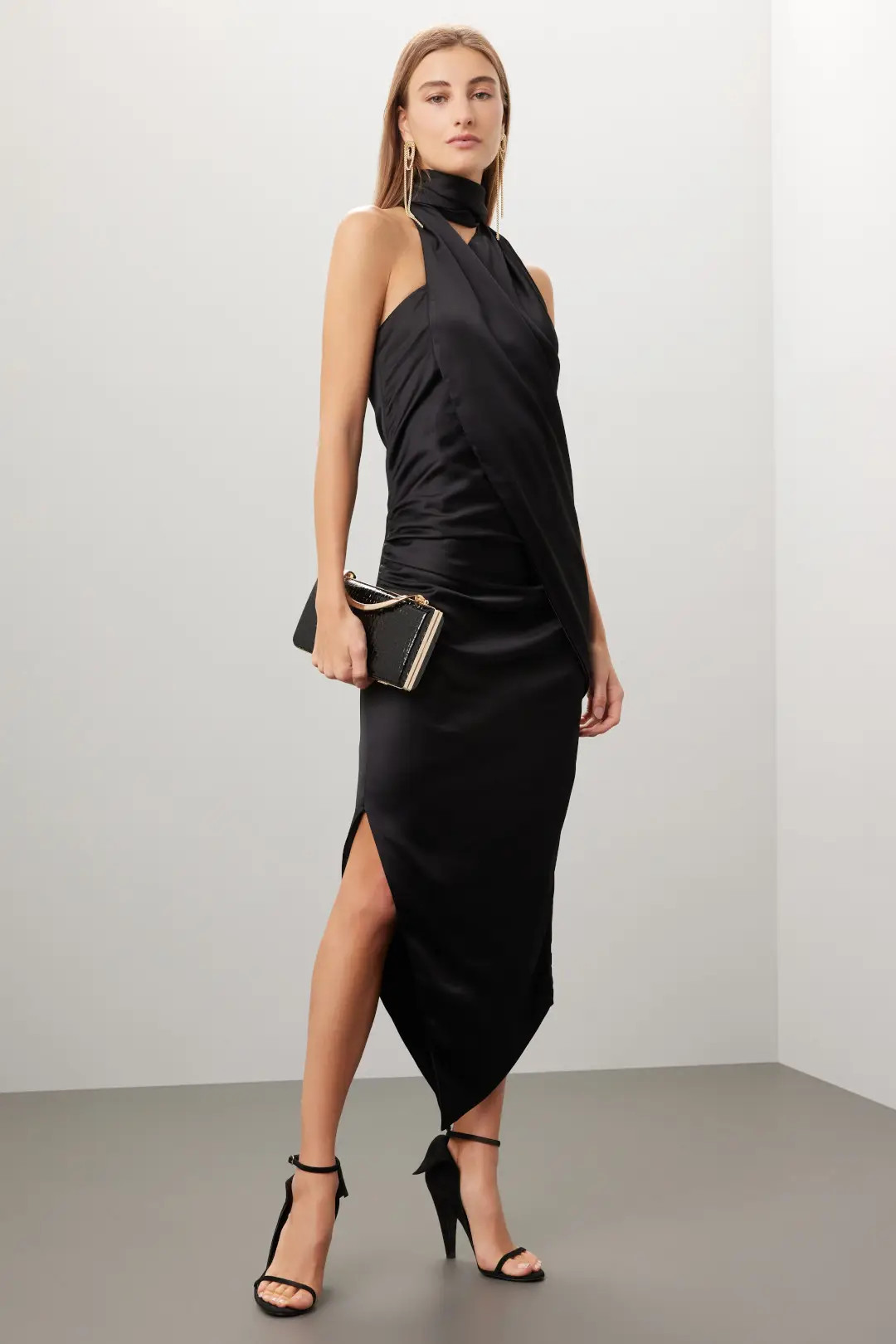 ARIAS NEW YORK Asymmetrical Dress | Rent the Runway