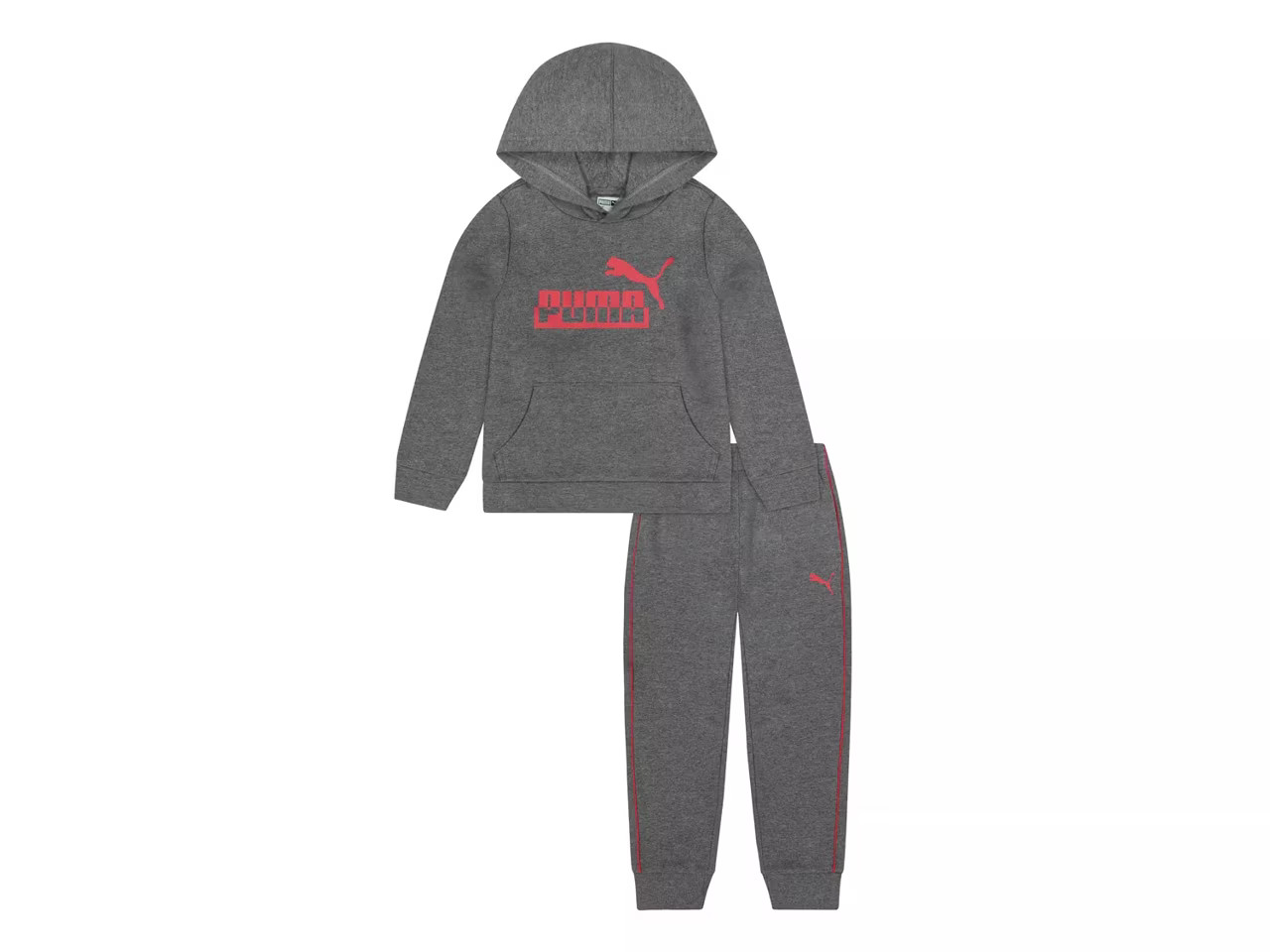 Cotton Fleece Kids' Pullover Sweatshirt & Jogger Set | DSW