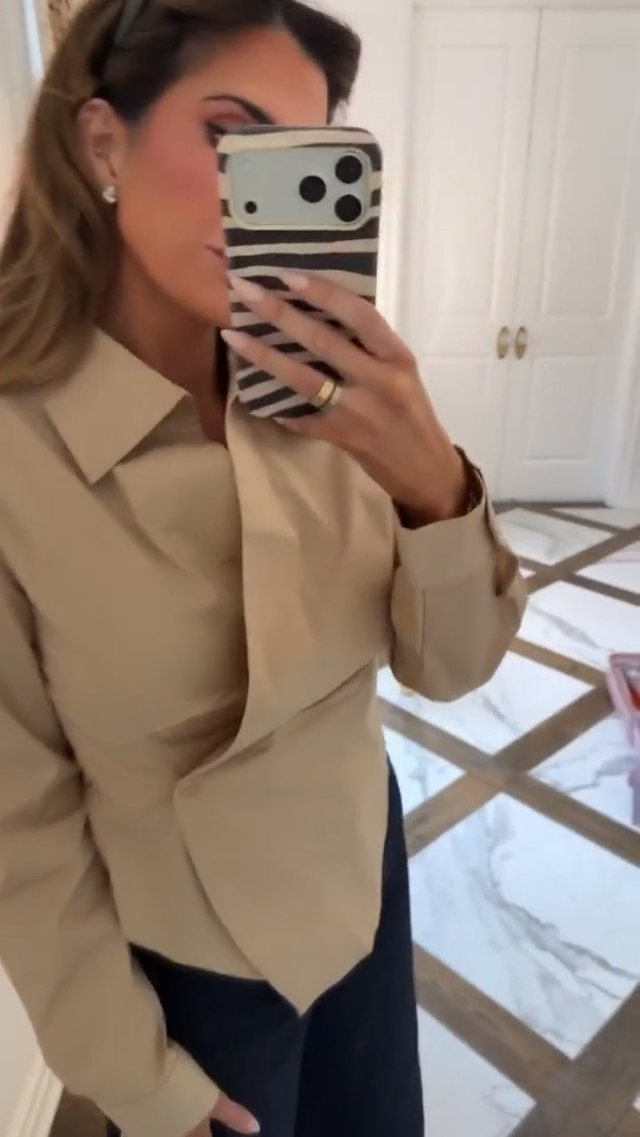 Business casual outfit for fall!! Wearing a small top and 26 in jeans! 🫶🏻

Nordstrom fashion, Nordstrom finds, Fall outfits women, Fall fashion hauls, Business casual workwear, Date night outfits, Gemme Beauty, Emily Gemma

#LTKWorkwear #LTKSeasonal #LTKdayinmylife
