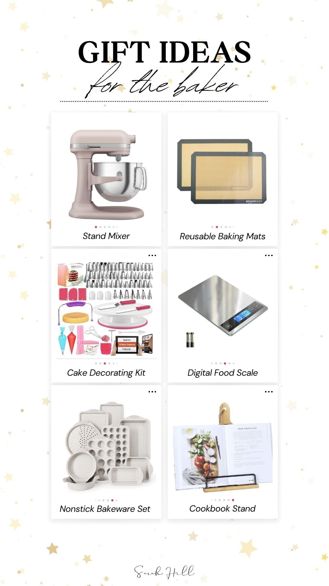 Gift ideas for the baker

#LTKHome #LTKGiftGuide