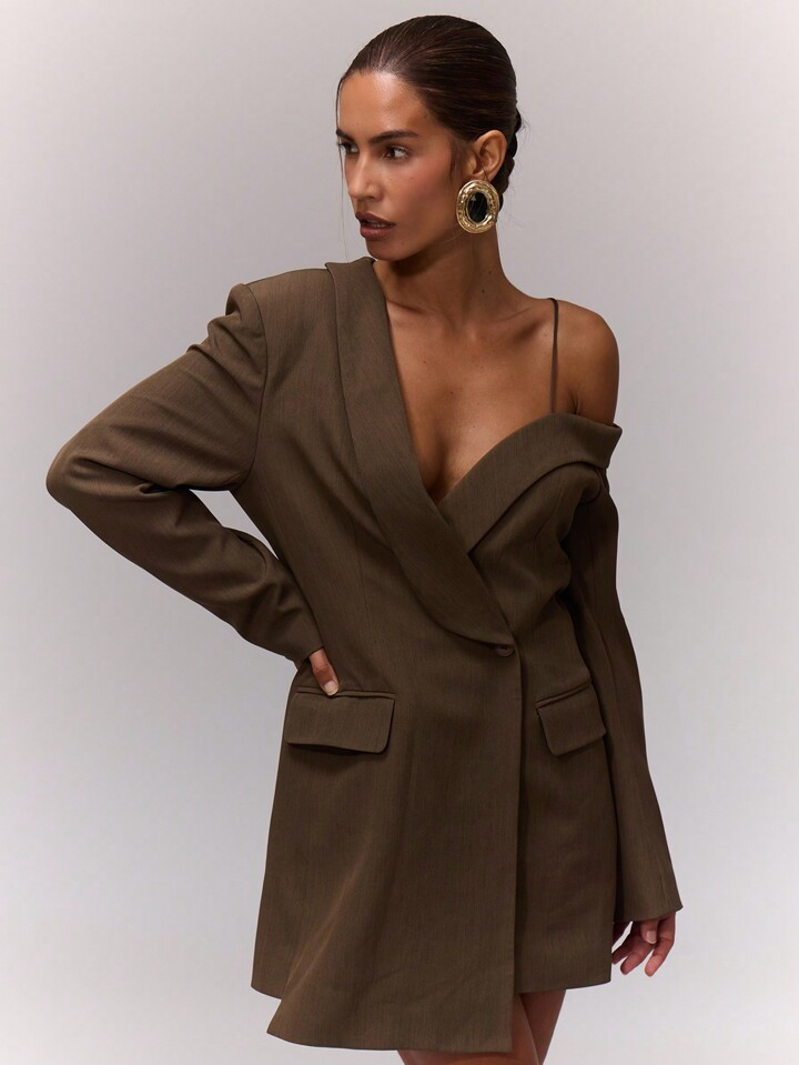 Musera Blazer Dress | SHEIN