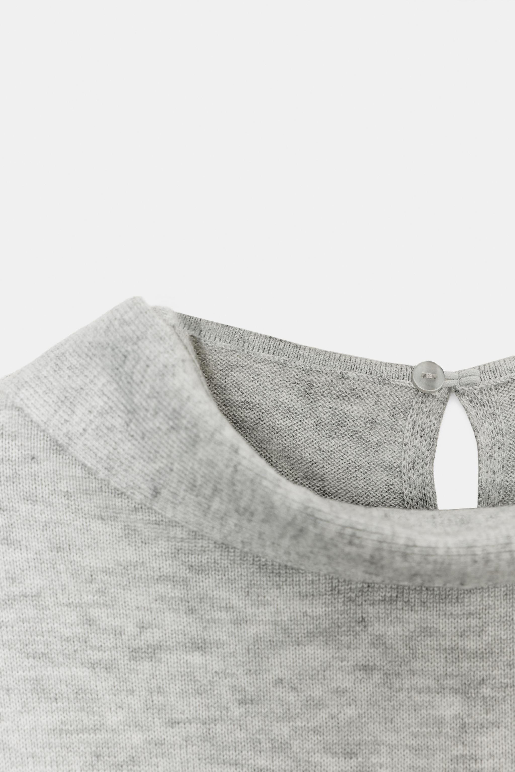 KNIT VEST WITH BOW | Zara UK