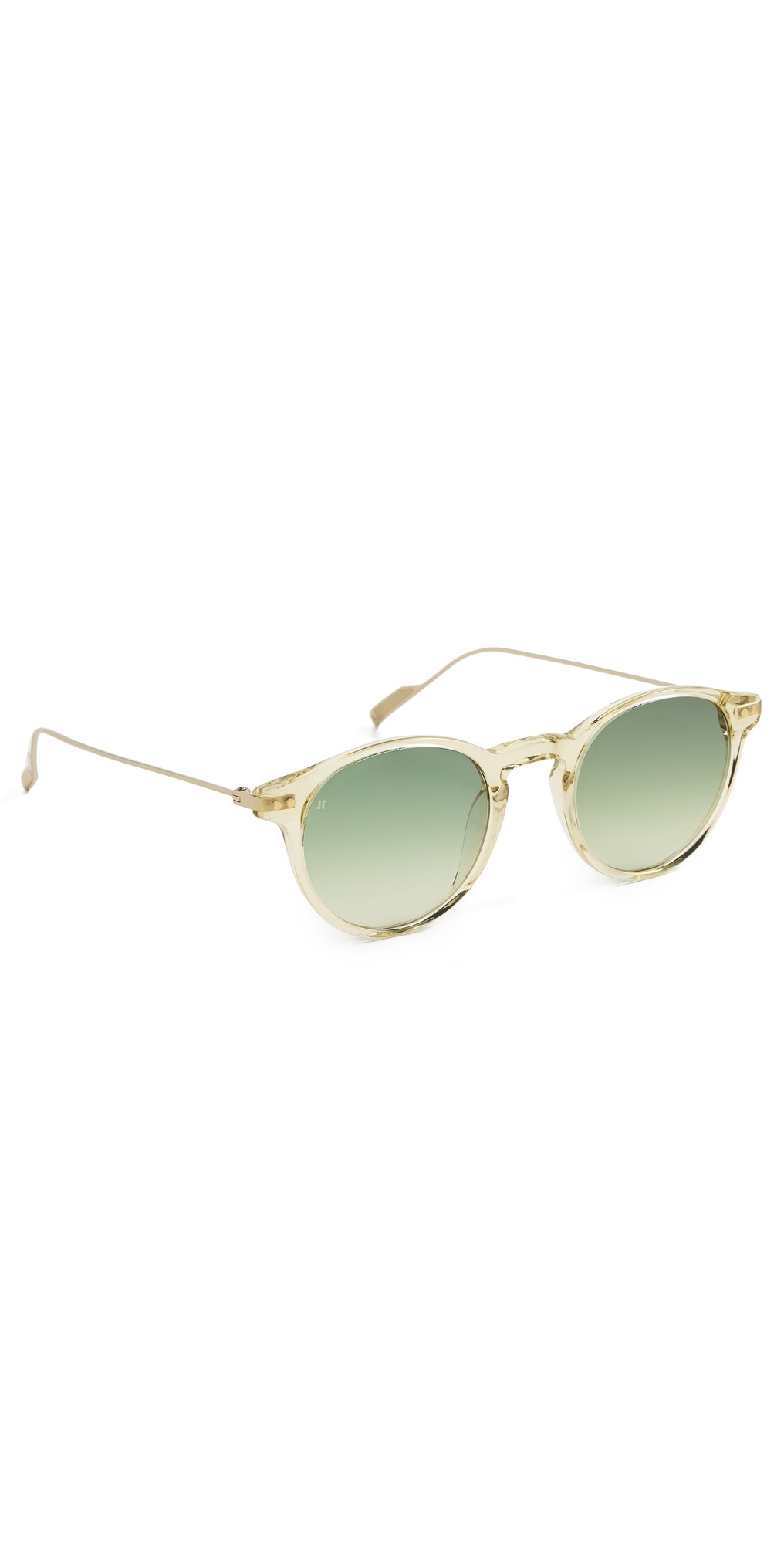 Jimmy Fairly Emilio Sunglasses Yellow One Size | Shopbop