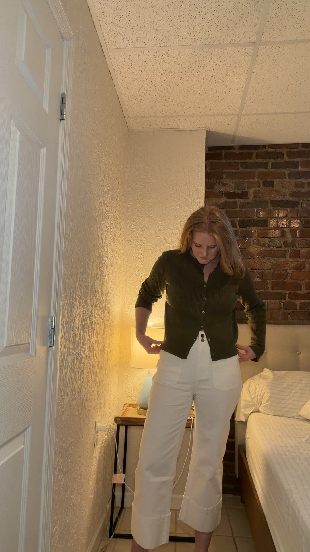 These jeans are perfection ✨ @family_savvy x @mingwangknits 

#LTKootd #LTKMidsize #LTKgrwm