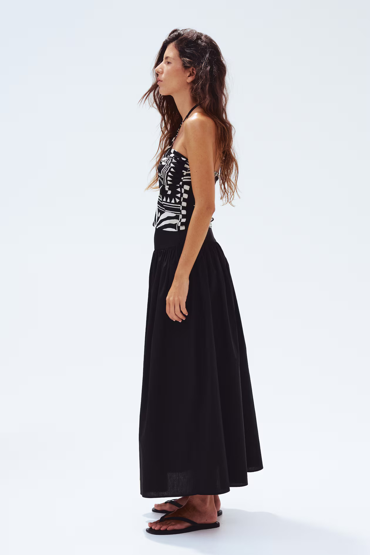 Short Halterneck Top | H&M (US + CA)