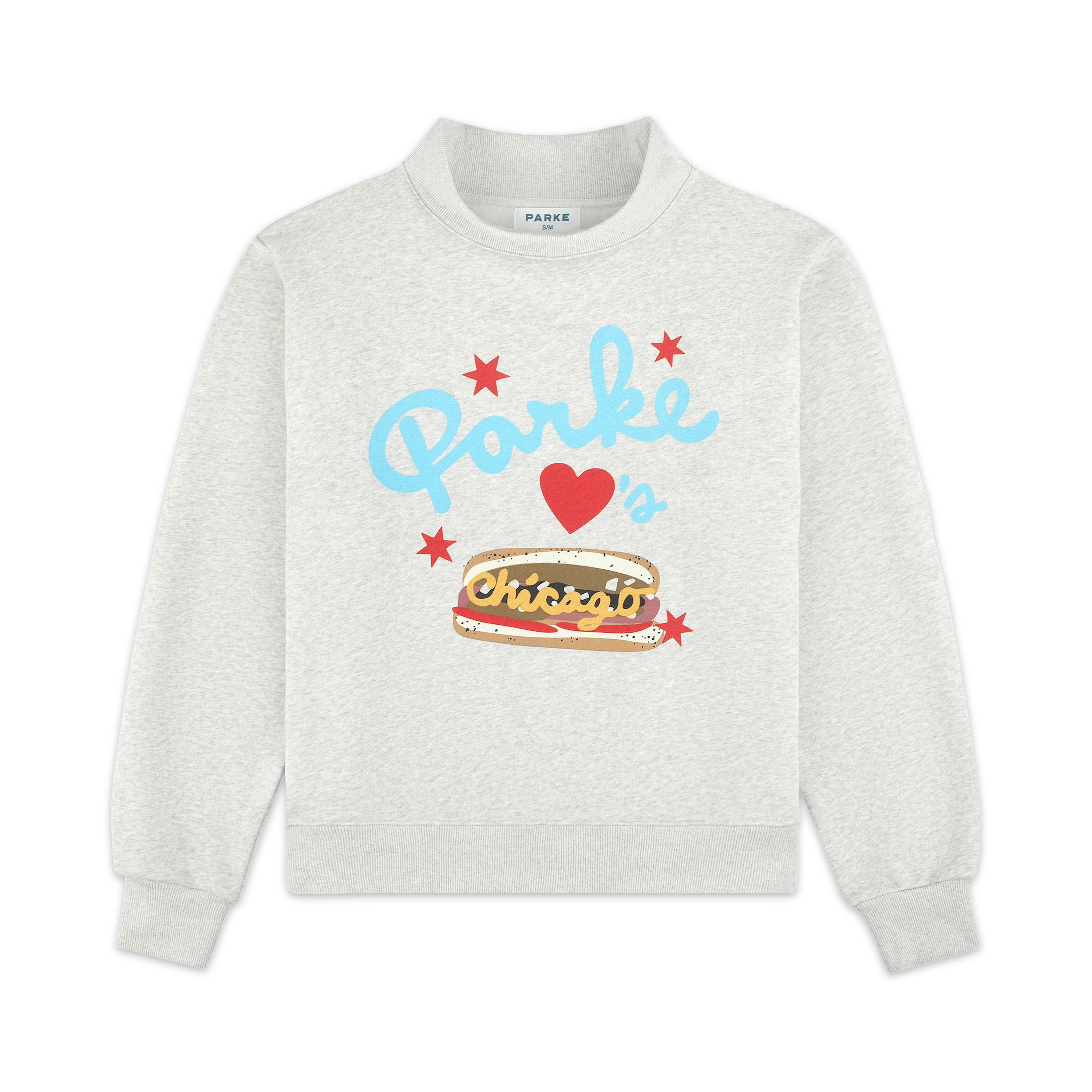 Chicago Graphic Mockneck | Parke