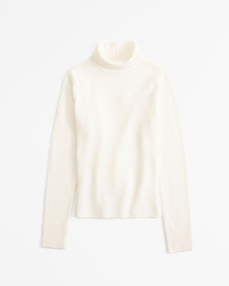 Slim Turtleneck Sweater | Abercrombie & Fitch (US)