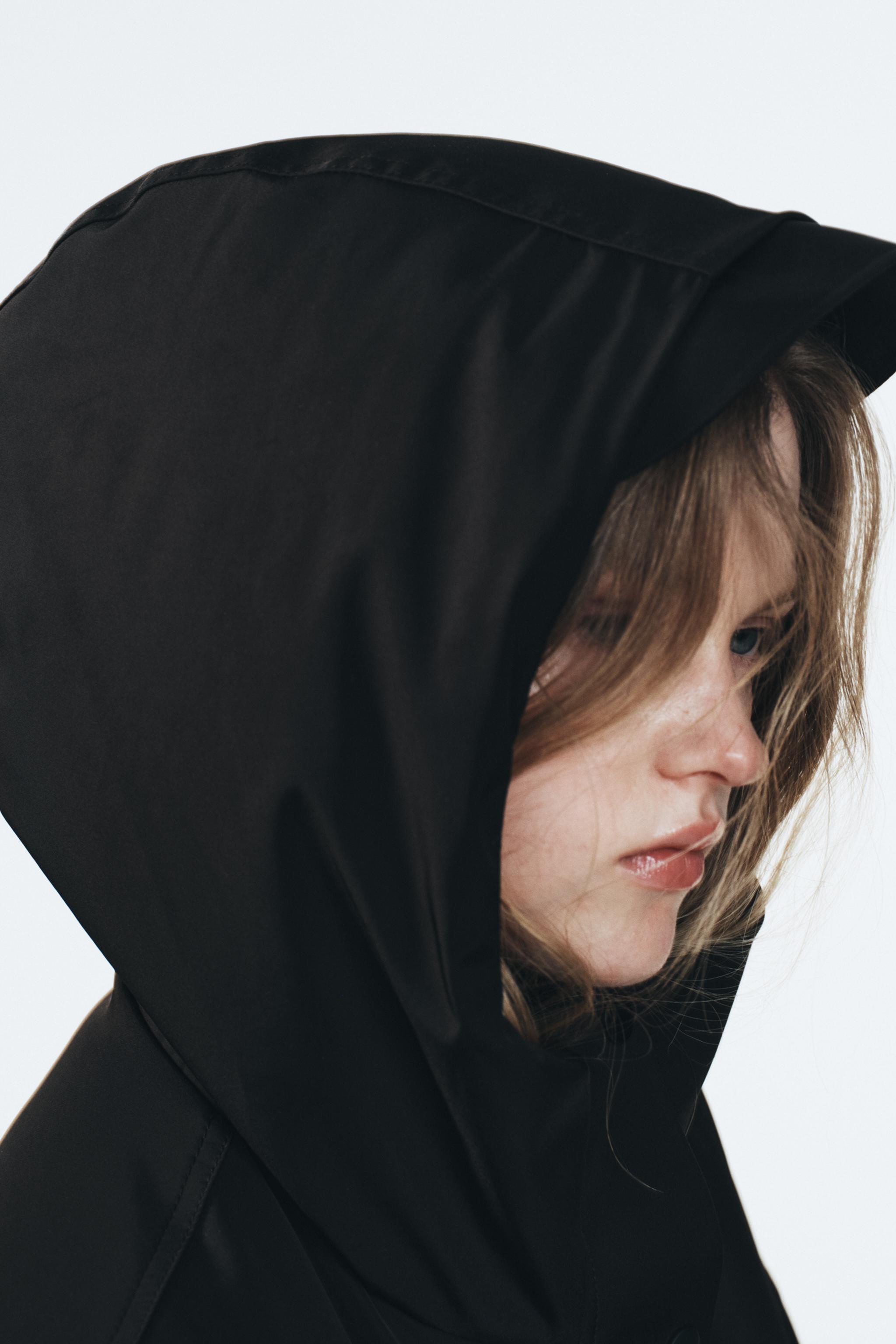 WINDPROOF WATER REPELLENT PUFFER JACKET | Zara US