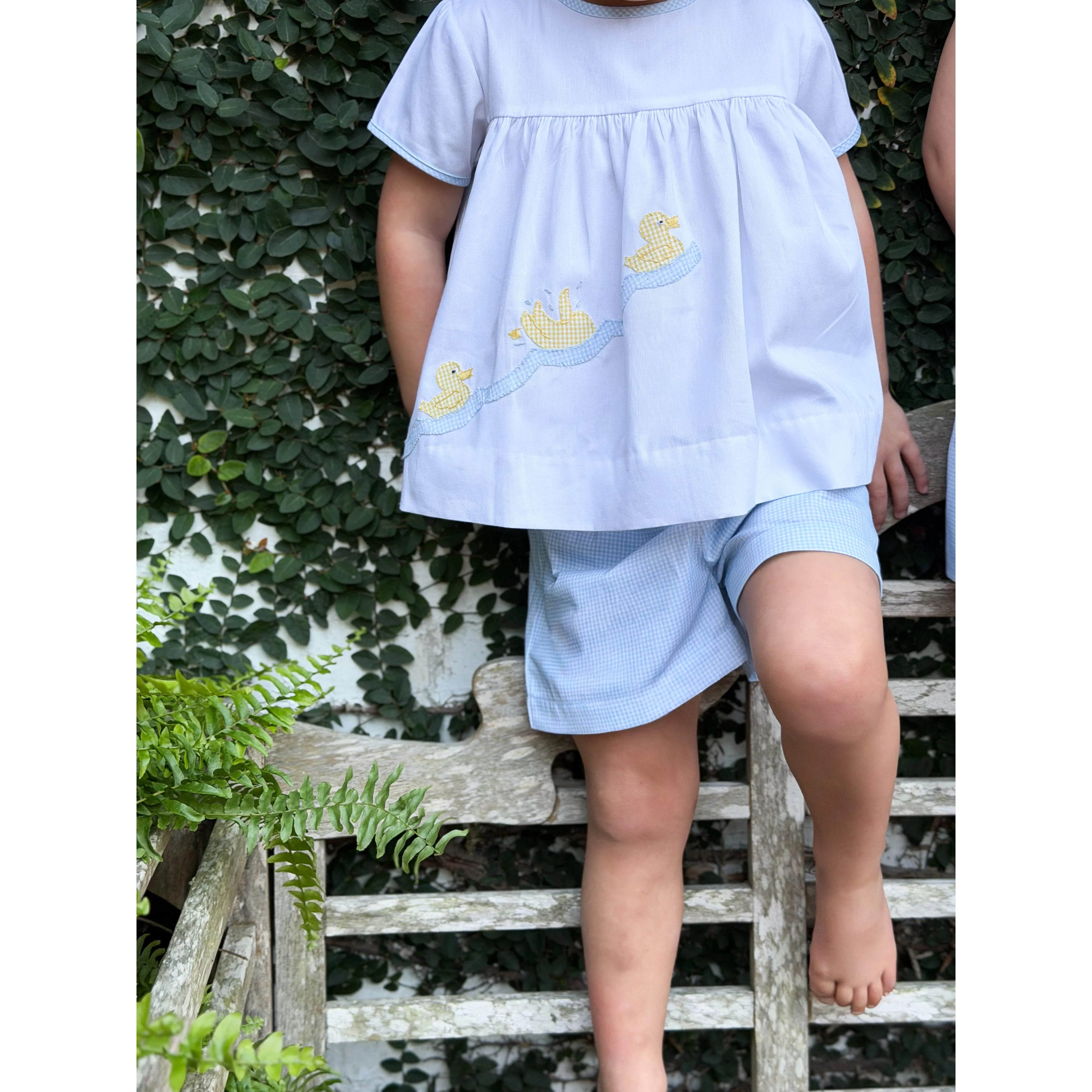 Duckie Easter Set for Boys - Pre-Order | Alice Kathleen & Co | Alice Kathleen & Co.