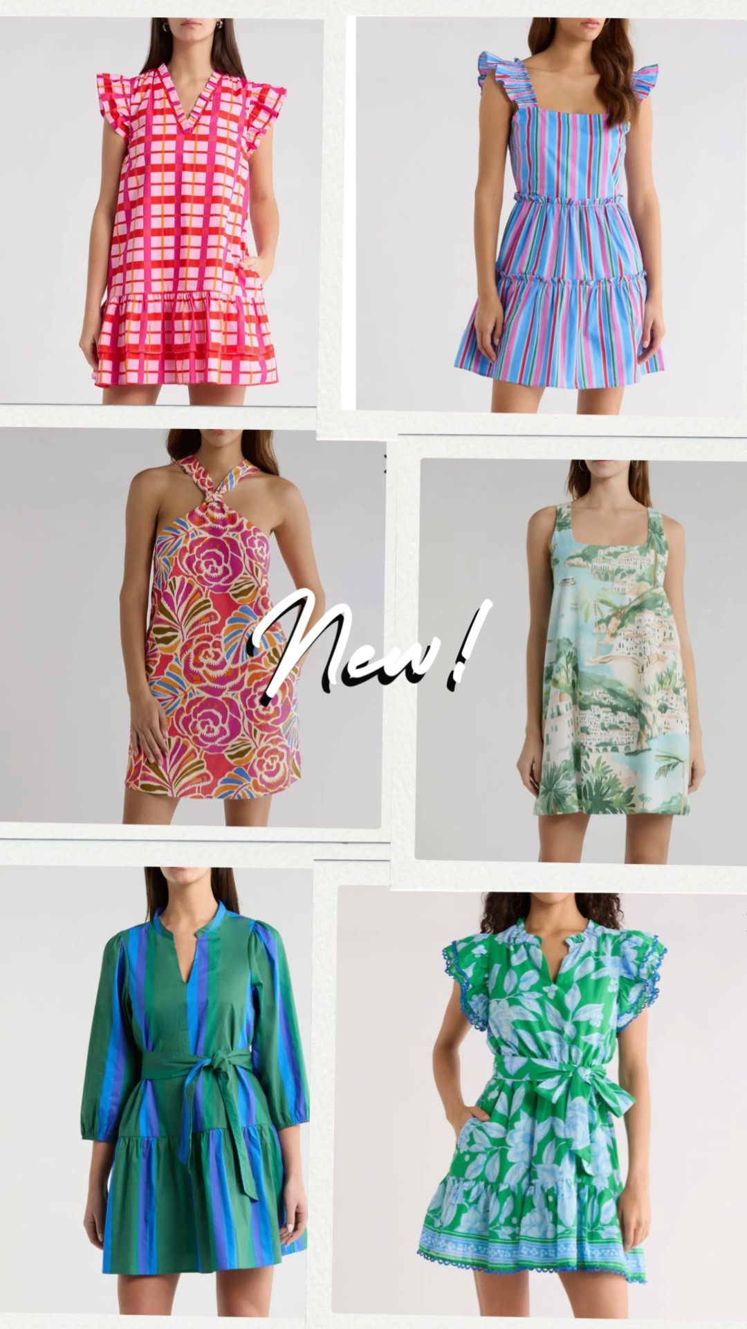 Under $100! New dresses at Nordstrom! 
Spring dress, Easter dress, vacation dress, spring break, party dress 

#LTKSeasonal