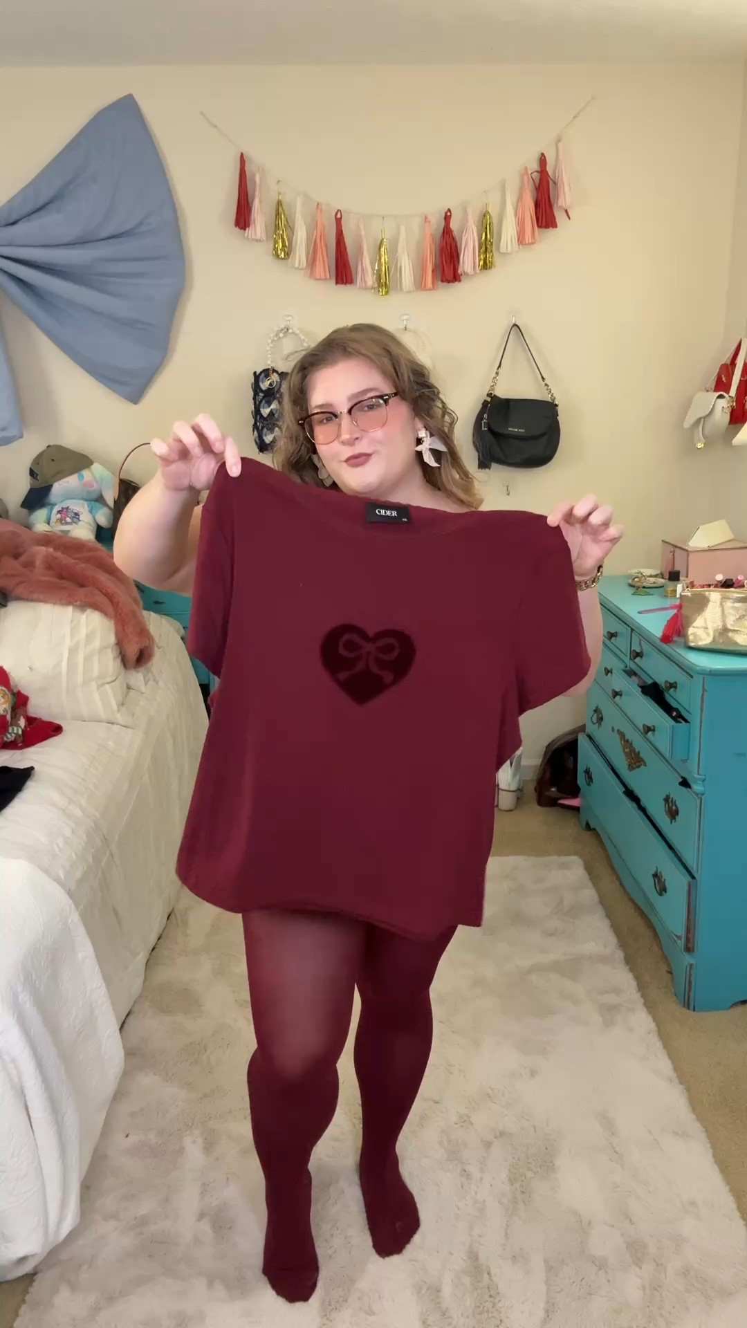 Burgundy is one of my favorite colors to wear & style! So when I saw this adorable plus size baby tee from cider (wearing a 1x!) I had to style a curvy girl outfit around it ♥️ this is today’s plus size curvy girl OOTD 

#LTKootd #LTKMidsize #LTKPlusSize