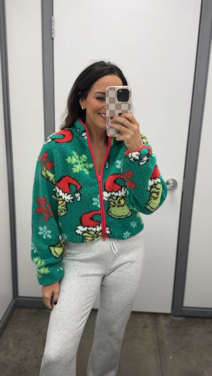 The coziest zip up pullover that just screams Christmas!! Super cute and fun, love how soft and warm it is, and y'all it's priced at $20!!

Commission Links - Walmart partner

Holiday look, Christmas outfit, graphic pullover, fleece jacket, Walmart finds, VintagePickin



#LTKHoliday #LTKootd #LTKSeasonal