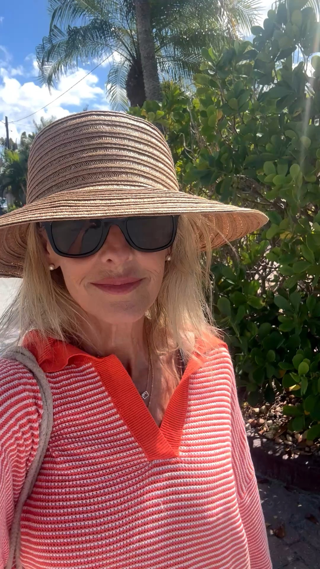 Walking to the beach in my sunny set. #amazon #matchingset #beachwear #springbreak #resortwear 

#LTKOver40 #LTKootd #LTKSwim
