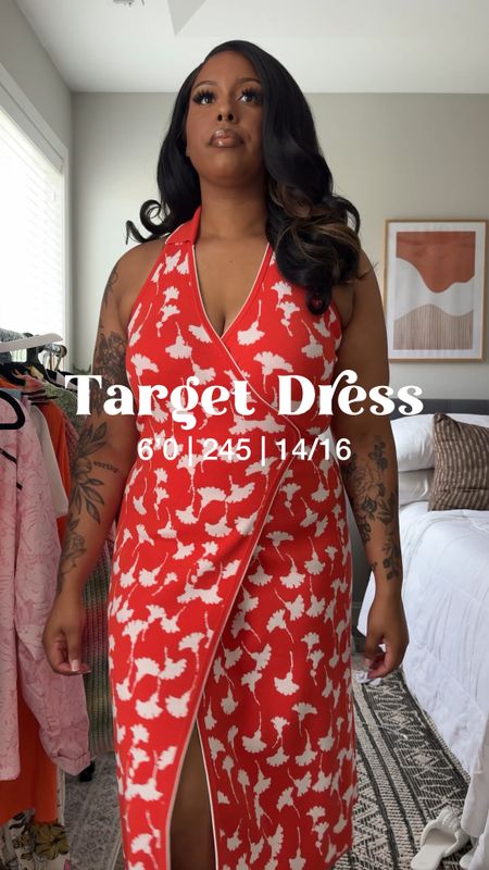 This dress from the Diane von Furstenberg x Target collection was one of few I saw in store last month. They had a large and surprisingly it fit me well. I’m typically an XL most places. It has a lot of stretch. 


#LTKplussize #LTKfindsunder50 #LTKstyletip