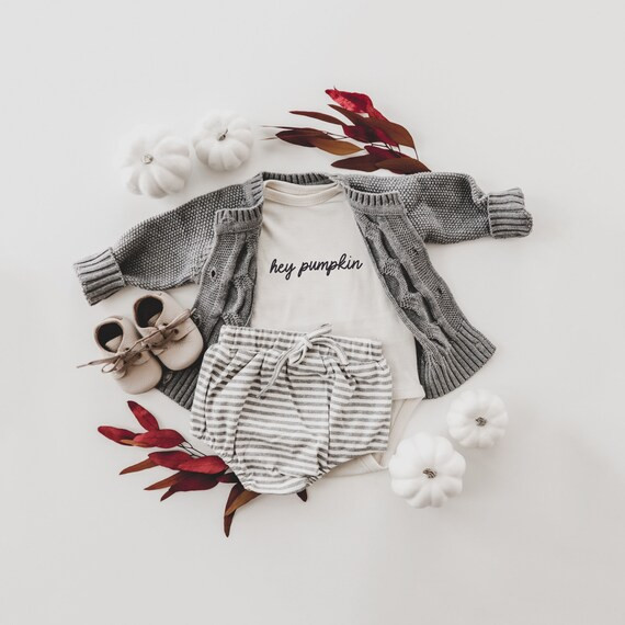Hey Pumpkin Baby Bodysuit  Baby's First Halloween  - Etsy | Etsy (US)