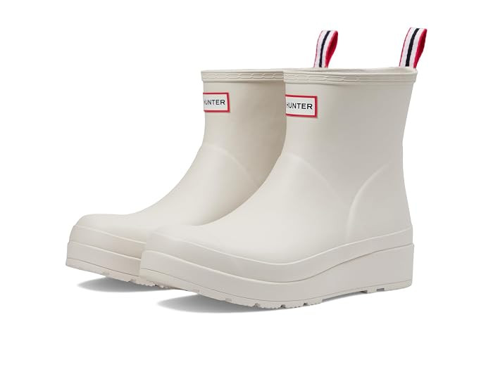 Hunter Original Play Short Women's Rain Boots Zinc : 11 M, Rubber | Zappos.com