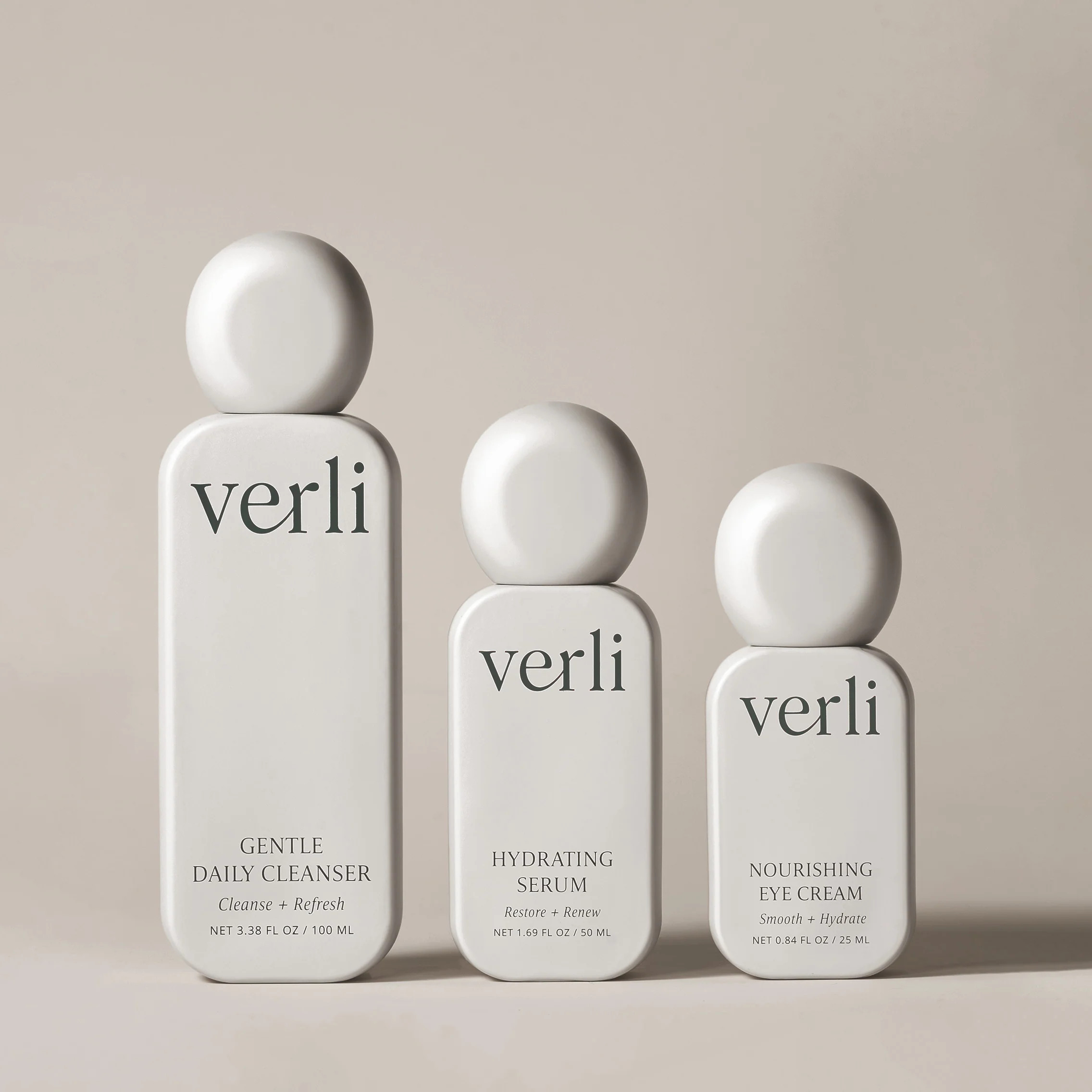 The Verli Regimen | Complete Daily Skincare System | Verli