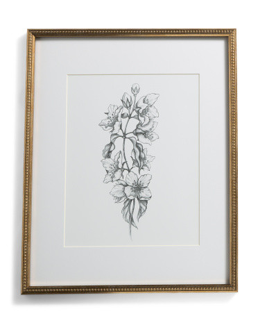 16x20 Matted To 11x14 Beaded Edge Wall Portrait Frame | TJ Maxx