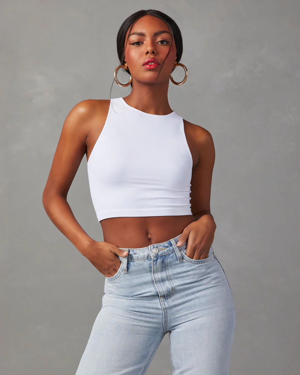Kiki Knit Crop Top | VICI