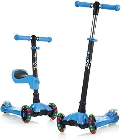 Toddler Scooter for Kids Ages 3-5 I Kids Scooter for Boys Girls I 3 Wheel Scooter for Kids Ages 3-5  | Amazon (US)