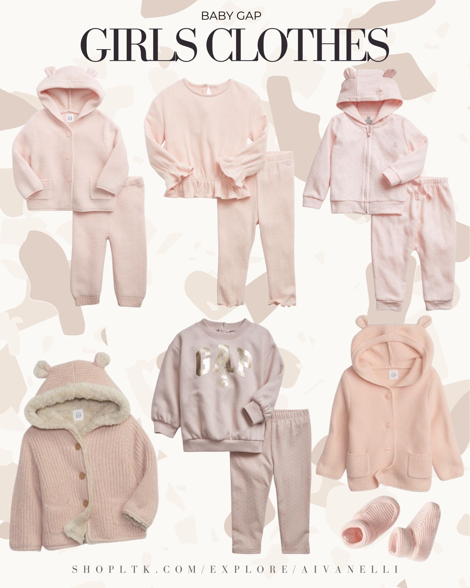 baby gap clothes for girls