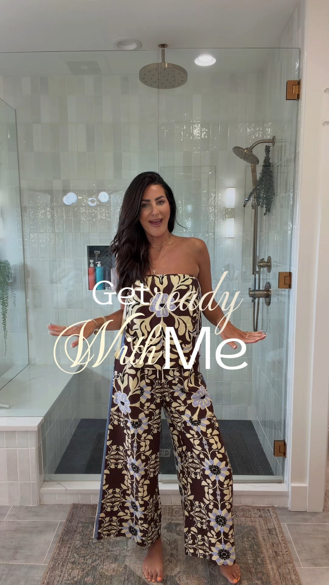 Makeup, fun hair and the cutest set! 

Set: size small 
Curling iron: 1.25 

Makeup deets: 
Color corrector : light medium peach
Charlotte tilbury flawless filter: 4.5
Armani foundation: I mix shades 5.5 + 5.95 
Blush: makeup by Mario she’s vibrant 
Concealer: Hourglass cedar 
Powder Bronzer: YSL all hours 
Dibs bronzer stick: retrograde rose
Setting powder: cherry blossom
Lip liner stain: MUAH-ve 
Lip liner: charlotte tilbury iconic nude 
Lipgloss: elf jam session 
Mascaras: I used dibs primer and mascara, followed by lancome lash idole curl goddess 
Highlighter: rare beauty exhilarate
Setting spray: morphe 
Brows: L’Oréal 24 hour brow lamination gel, L’Oréal faux brow pen color dark brunette  


#LTKdayinmylife #LTKgrwm #LTKFestival