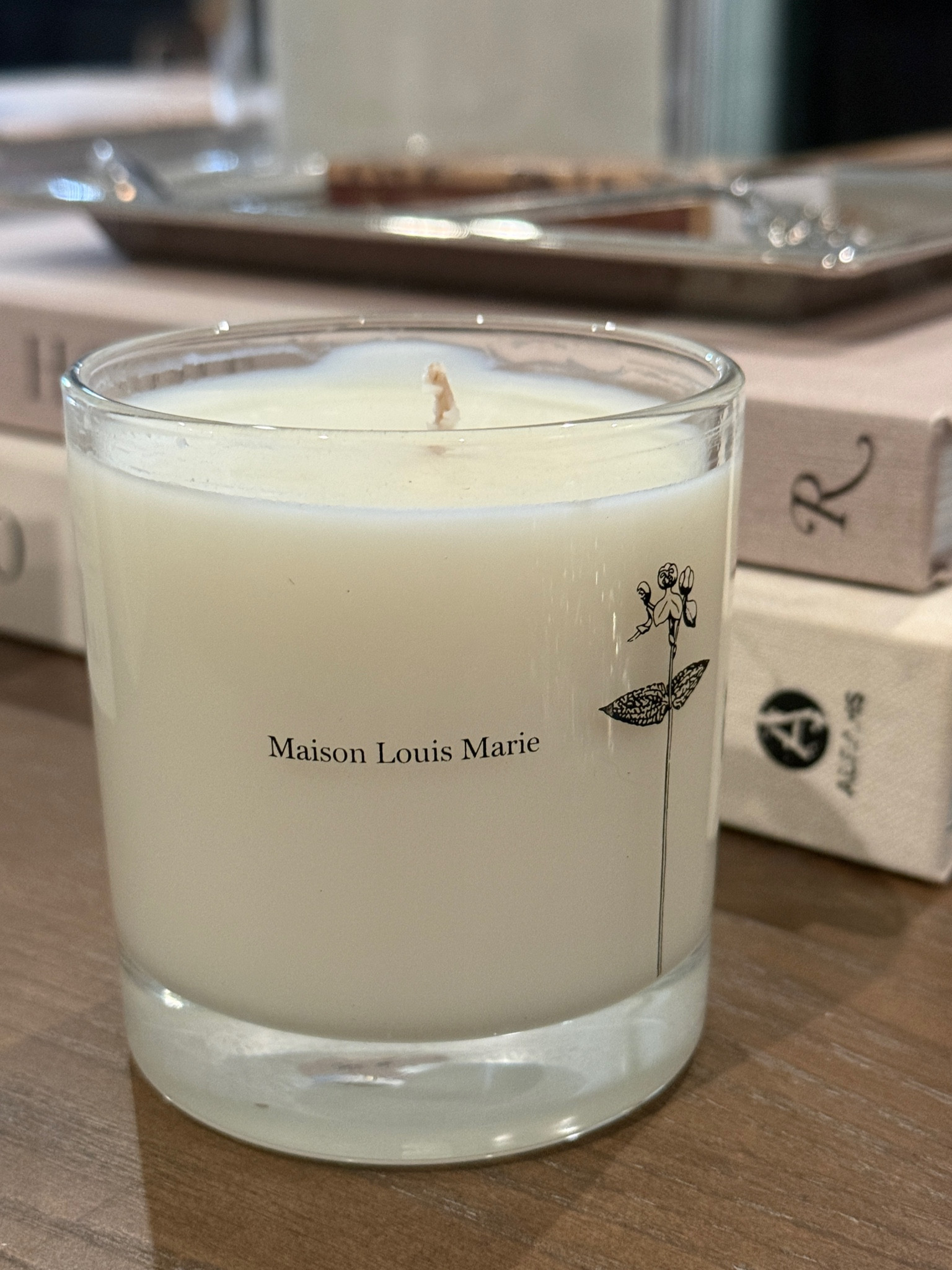Maison Louis Marie candle
Lavender candle 

#LTKselfcare #LTKGiftGuide #LTKHome