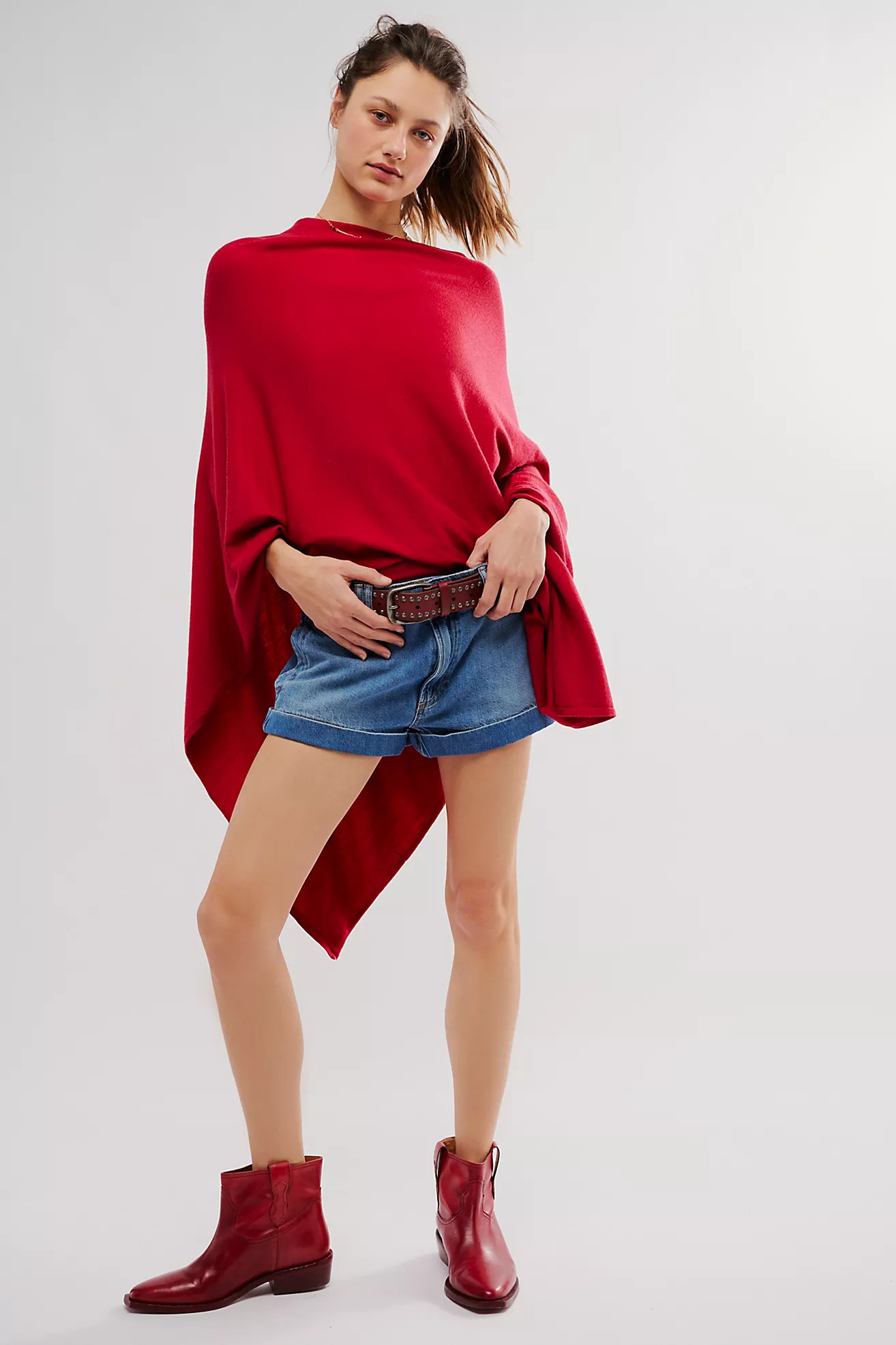 Simply Triangle Poncho | Free People (Global - UK&FR Excluded)