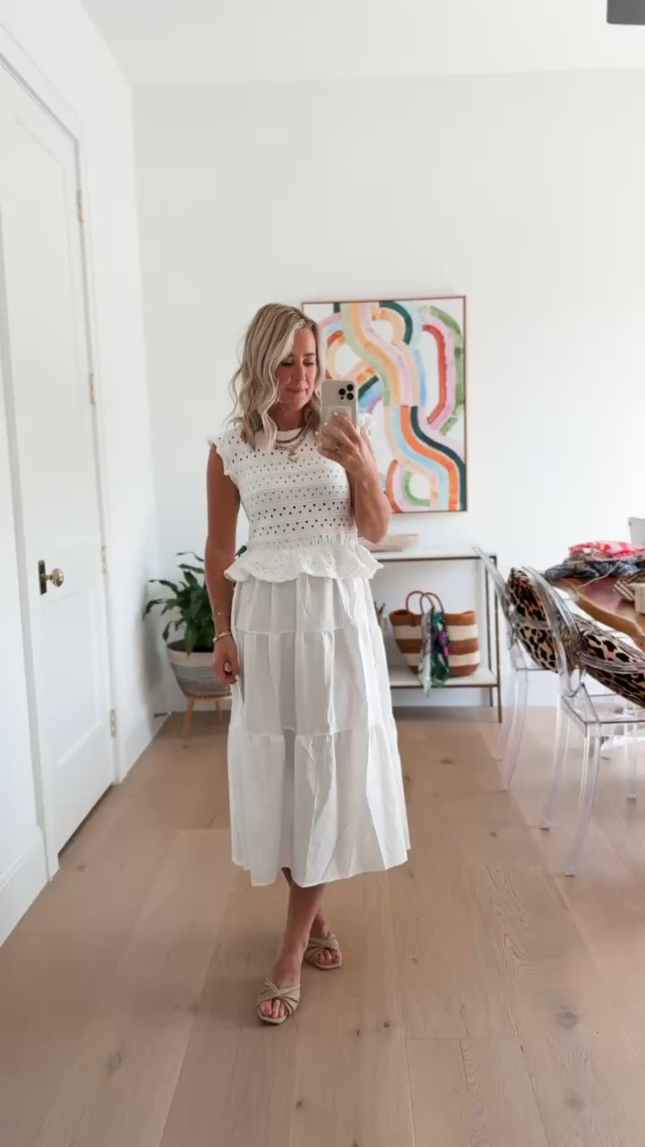 Amazon Fashion Finds | Hi Sugarplum! #sugarplumstyle #amazonhaul 

Size small dress

#LTKFindsUnder50 

#LTKSeasonal #LTKOver40