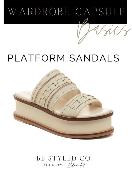 Platform sandals - spring shoes - wedges 

#LTKunder100 #LTKshoecrush #LTKFind