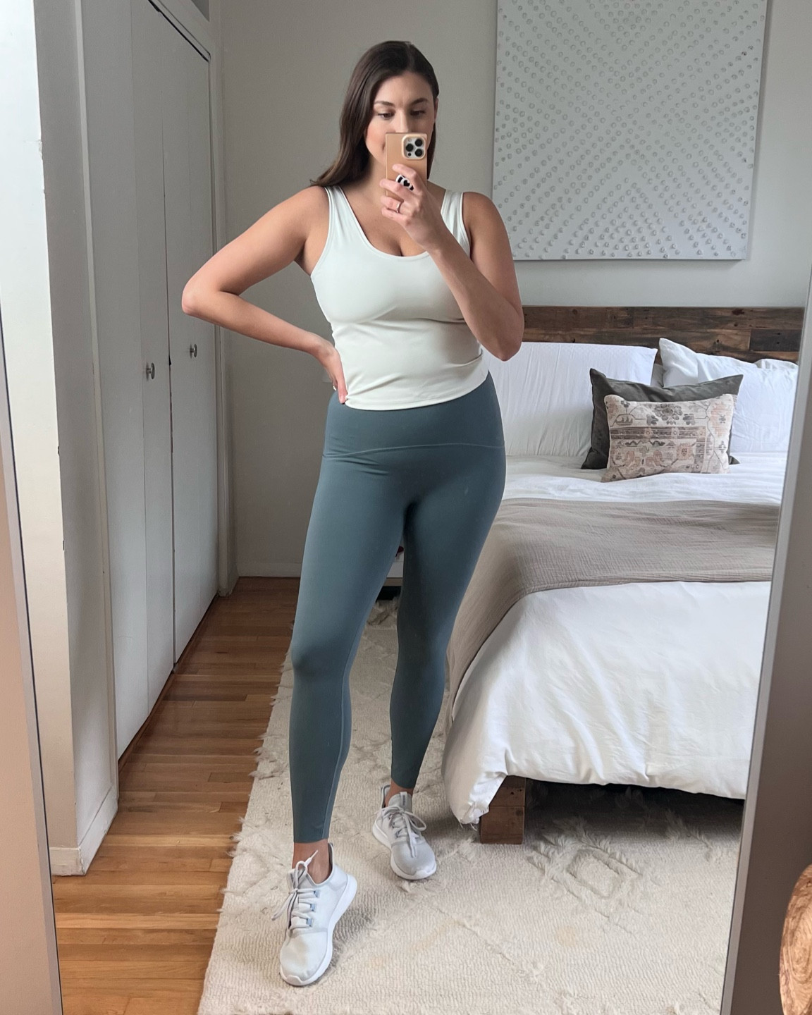 Spanx New Arrivals workout set. 
SAVE 10% code: DANAXSPANX 

#workoutset #spanx #leggings #workout 

#LTKfit #LTKunder100 #LTKFind