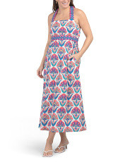 Sleeveless Geo Floral Maxi Dress | Marshalls
