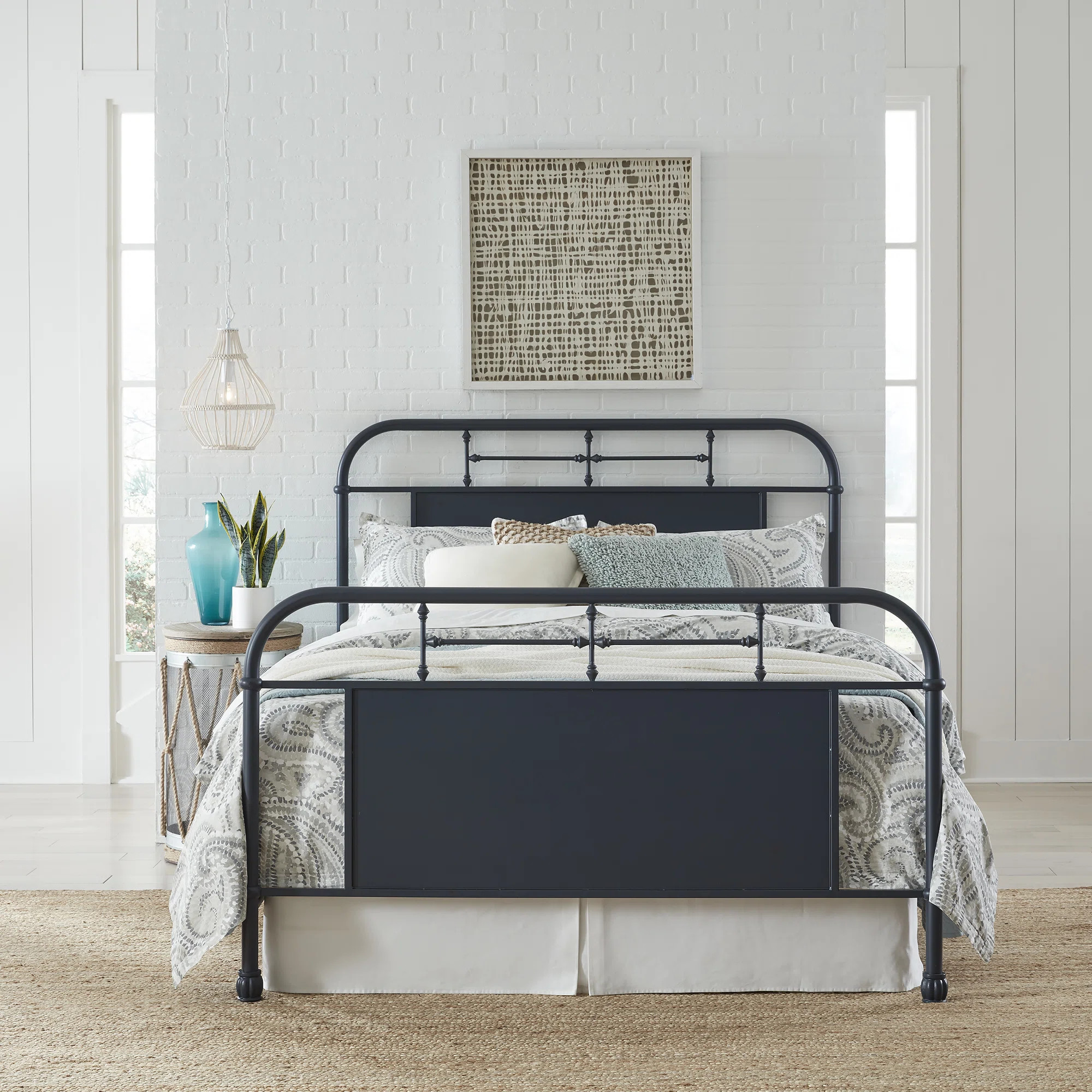 Edmund Standard Bed | Wayfair North America